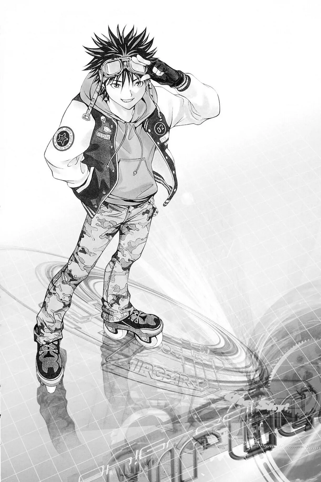 Air Gear Chapter 1 image 11